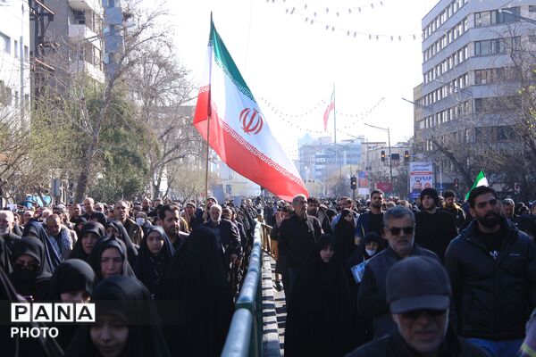 تهران در سوگ رهبر شهید انقلاب