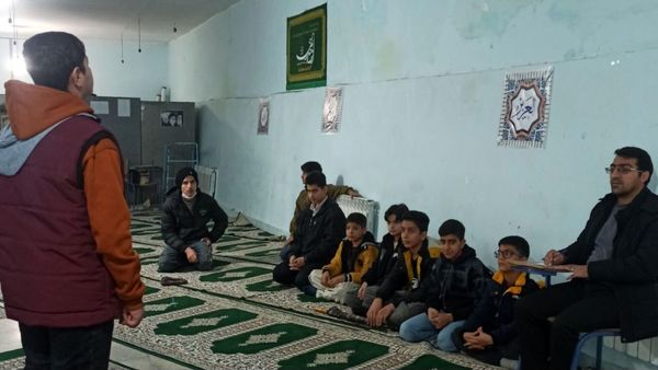 برگزاری مسابقات قرآن، عترت و نماز در دبیرستان خوارزمی نورآباد