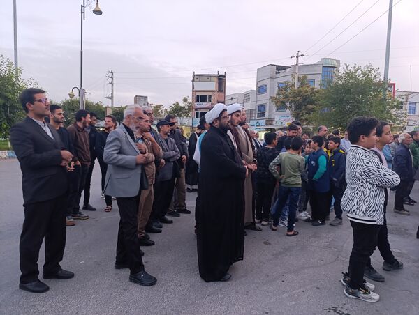 تجمع باشکوه مردم آشخانه در محکومیت اسرائیل و ترور شهید سیدحسن نصرالله 