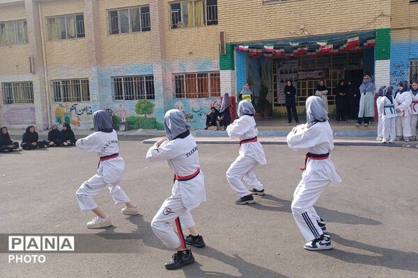 هفته تربیت بدنی در مدرسه هدی