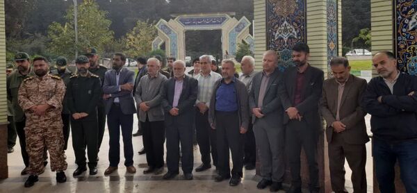 یادواره شهدای منتسب به شهرک فرهنگیان شهرستان کردکوی