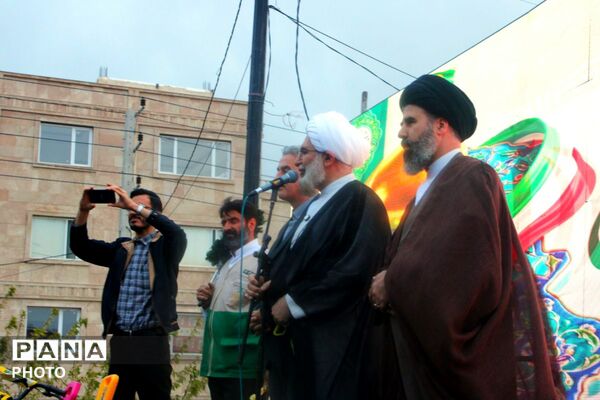 جشن بزرگ ولادت امام رضا علیه السلام در پردیس