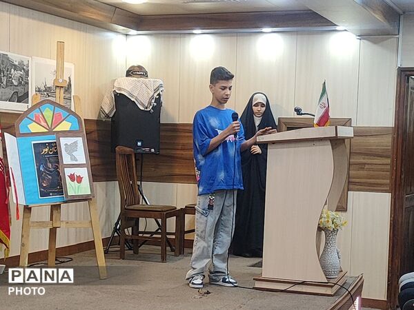 تجلیل از نویسندگان دهه هشتادی و نودی حوزه دفاع مقدس