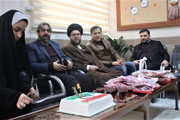 جشن نیمه شعبان با حضور مدیرعامل خبرگزاری پانا در قم
