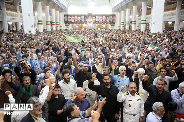 مراسم اربعین امیر سپهبد شهید «سید عبدالرحیم موسوی»