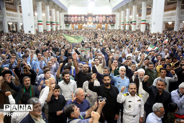 مراسم اربعین امیر سپهبد شهید «سید عبدالرحیم موسوی»