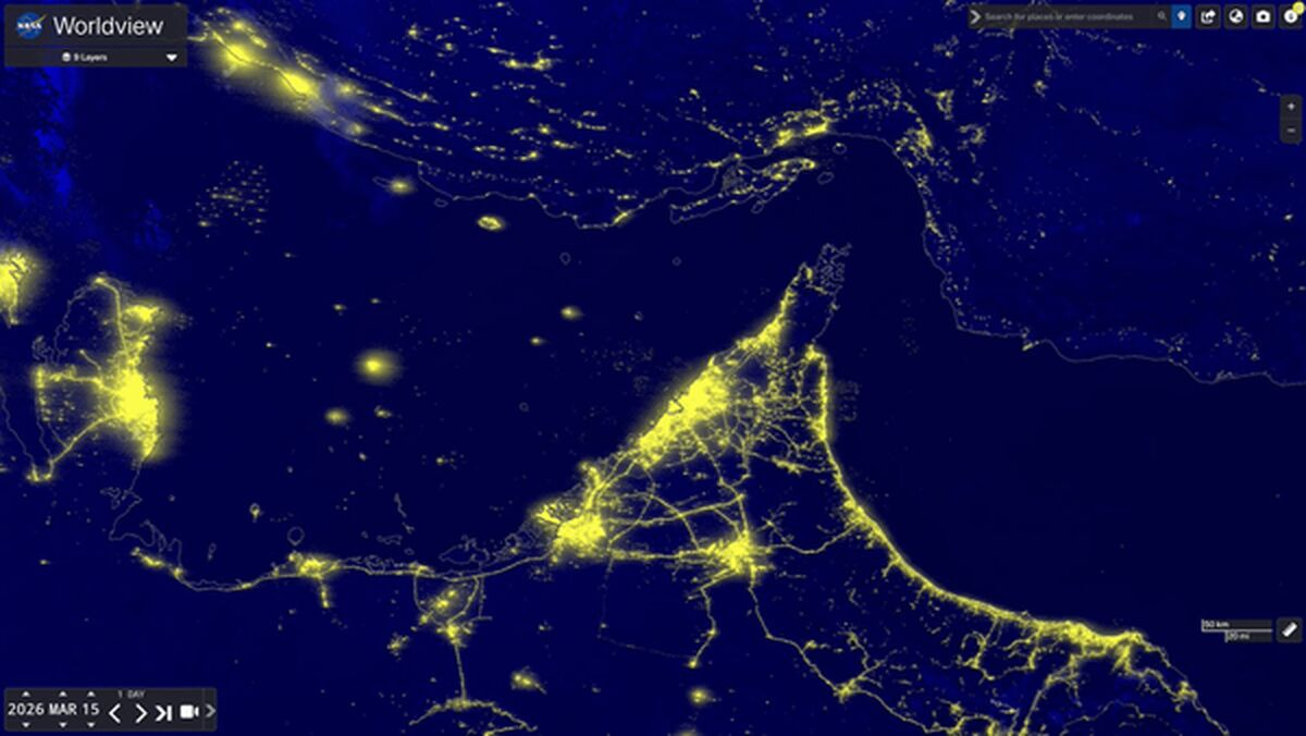 توقف کامل تردد در تنگه هرمز
