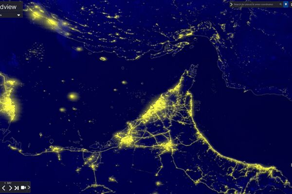 توقف کامل تردد در تنگه هرمز