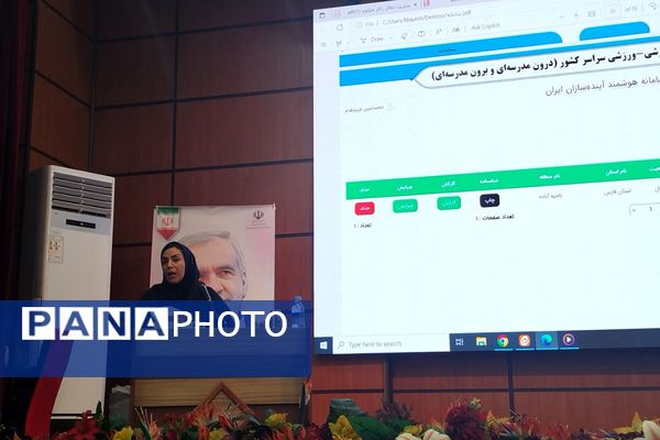 نشست تخصصی مدیران اماکن ورزشی در اداره کل شهرستانهای استان تهران 