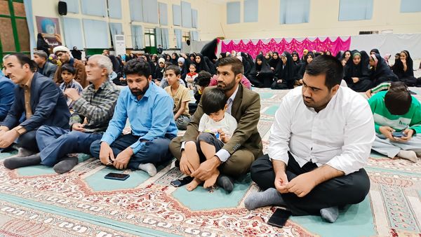 جشن باشکوه میلاد پیامبر اکرم (ص) و امام جعفر صادق (ع) در شهرستان مارگون