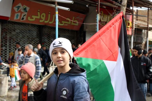 حضور پرشور مردم سملقان در راهپیمایی ۲۲ بهمن