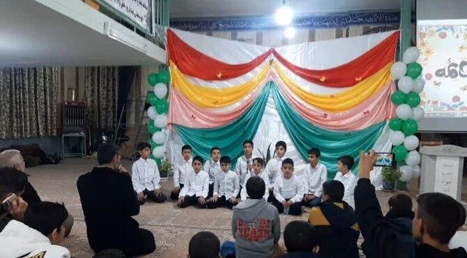 جشن ولادت امام جواد(ع) در مسجد جوادالائمه شازند 