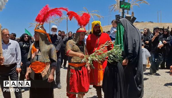  خیمه‌سوزان  در شهرکرد