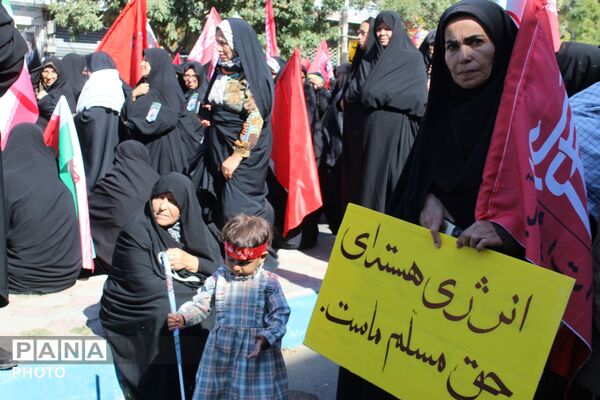 تجمع بزرگ جانفدایان ایران در فاروج
