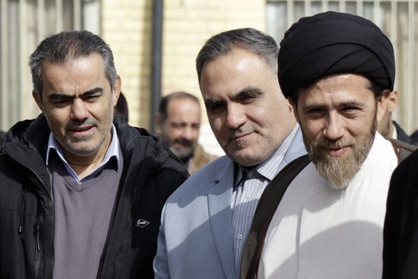 آیین خشت‌گذاری مدرسه مشارکتی قائم آل محمد (عج) پاکدشت 