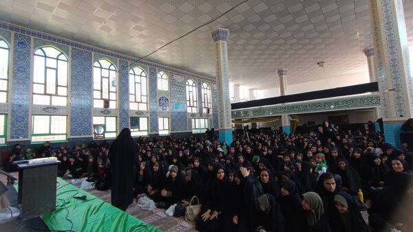 برگزاری همایش شیرخوارگان حسینی در سربیشه