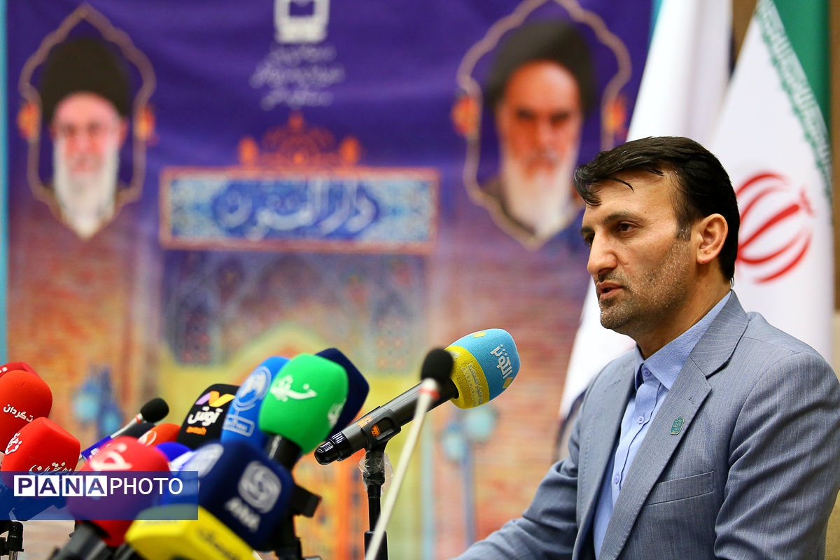 نشست خبری سخنگوی وزارت آموزش و پرورش