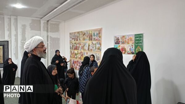 بازدید امام جمعه کاشمر از موکب صندوق امام حسین در محور کاشمر-خلیل آباد