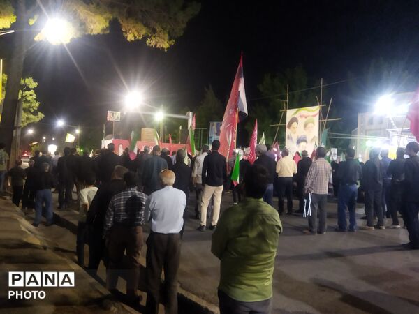 اجتماعات شبانه در سوگواری اربعین حسینی