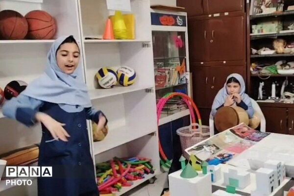 نمایشگاه طرح جابر در دبستان شهید مجید مجیدی ناحیه دو شهرری 