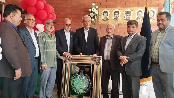 آیین افتتاحیه آموزشگاه شهیدان شادکام در ناحیه ۱ مشهد مقدس 