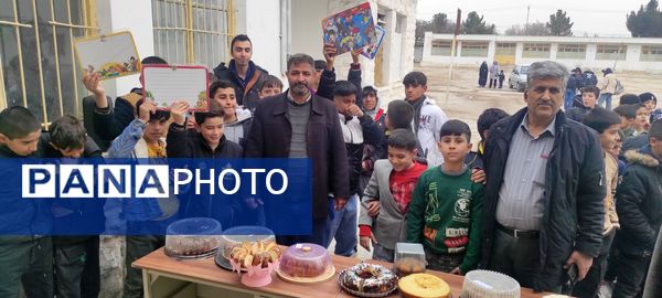 برگزاری جشن مبعث در دبیرستان شهید مصطفی خمینی و دبستان ۱۲ فروردین کارخانه قند شیروان