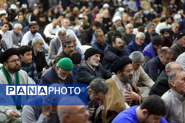 مراسم بزرگداشت شهدای اغتشاشات دیماه در قم