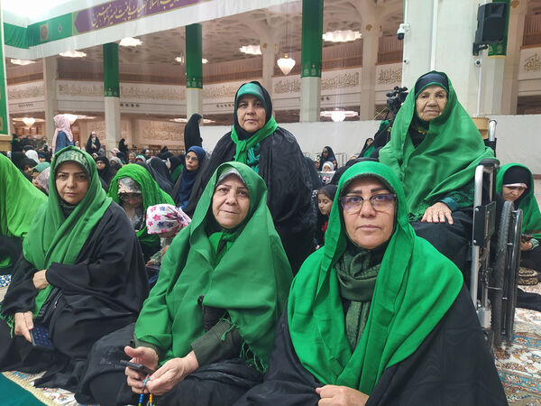 همایش «بانوان سادات» در قم-1