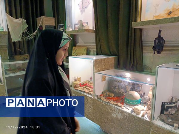 برگزاری مراسم بزرگداشت شهید مهرداد محمدتقی در نورالشهدا منطقه پردیس