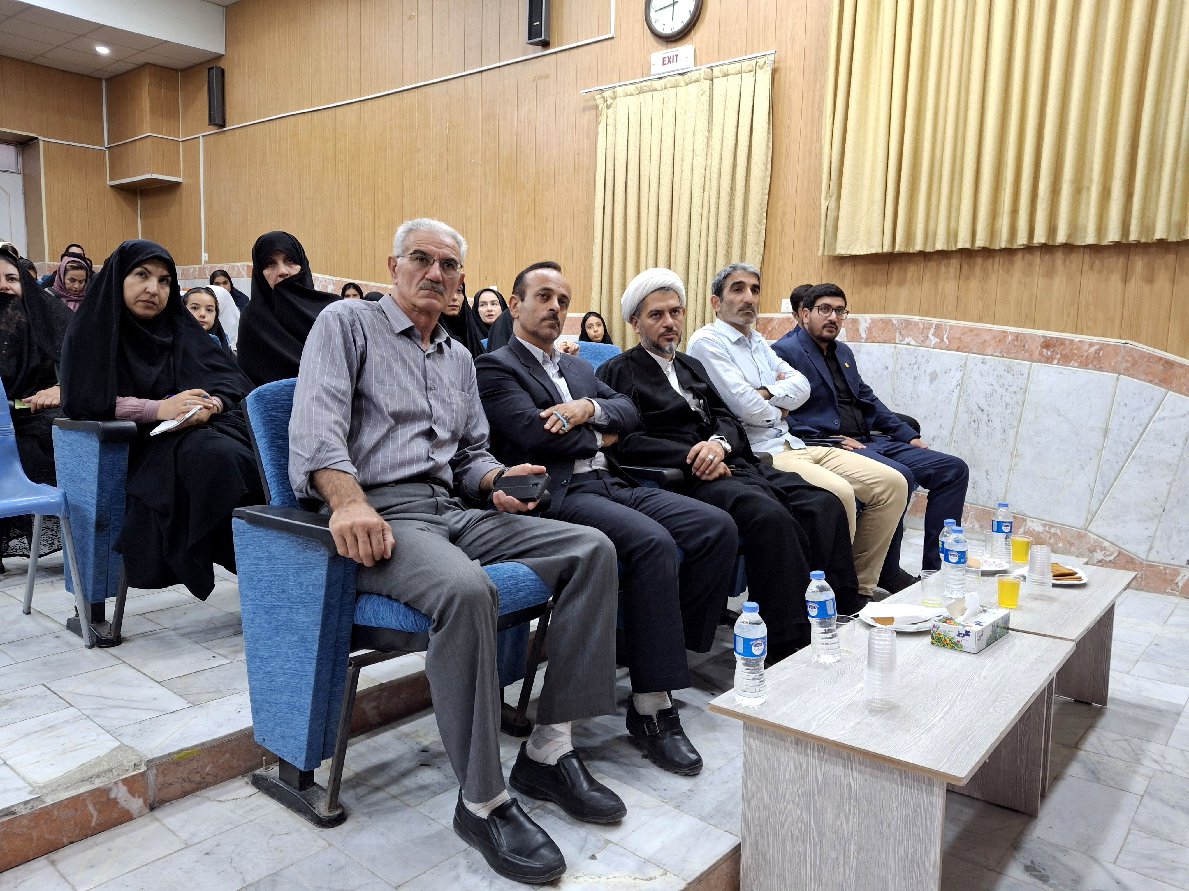 افتتاحیه انجمن‌های دانش‌آموزی و مربیان طرح برکت دختران در کانون سمیه شهرستان شیروان