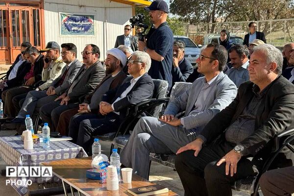 بهره‌برداری از دبستان ۶ کلاسه «امید تجارت» در شهرستان مانه با مشارکت بانک تجارت
