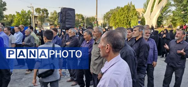 مراسم عزاداری سالروز شهادت امام حسن عسکری(ع) در نورآباد 