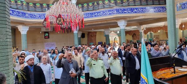 پاسخگویی مسئولان شهرستان باخرز به مردم در میز خدمت