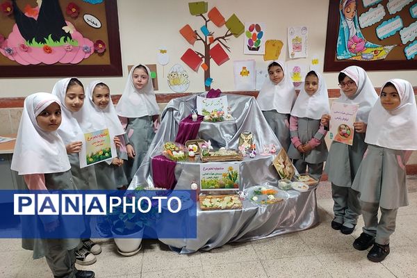 برگزاری جشنواره تخم مرغ به‌مناسبت روز جهانی کودک در ناحیه 2 شهرری 