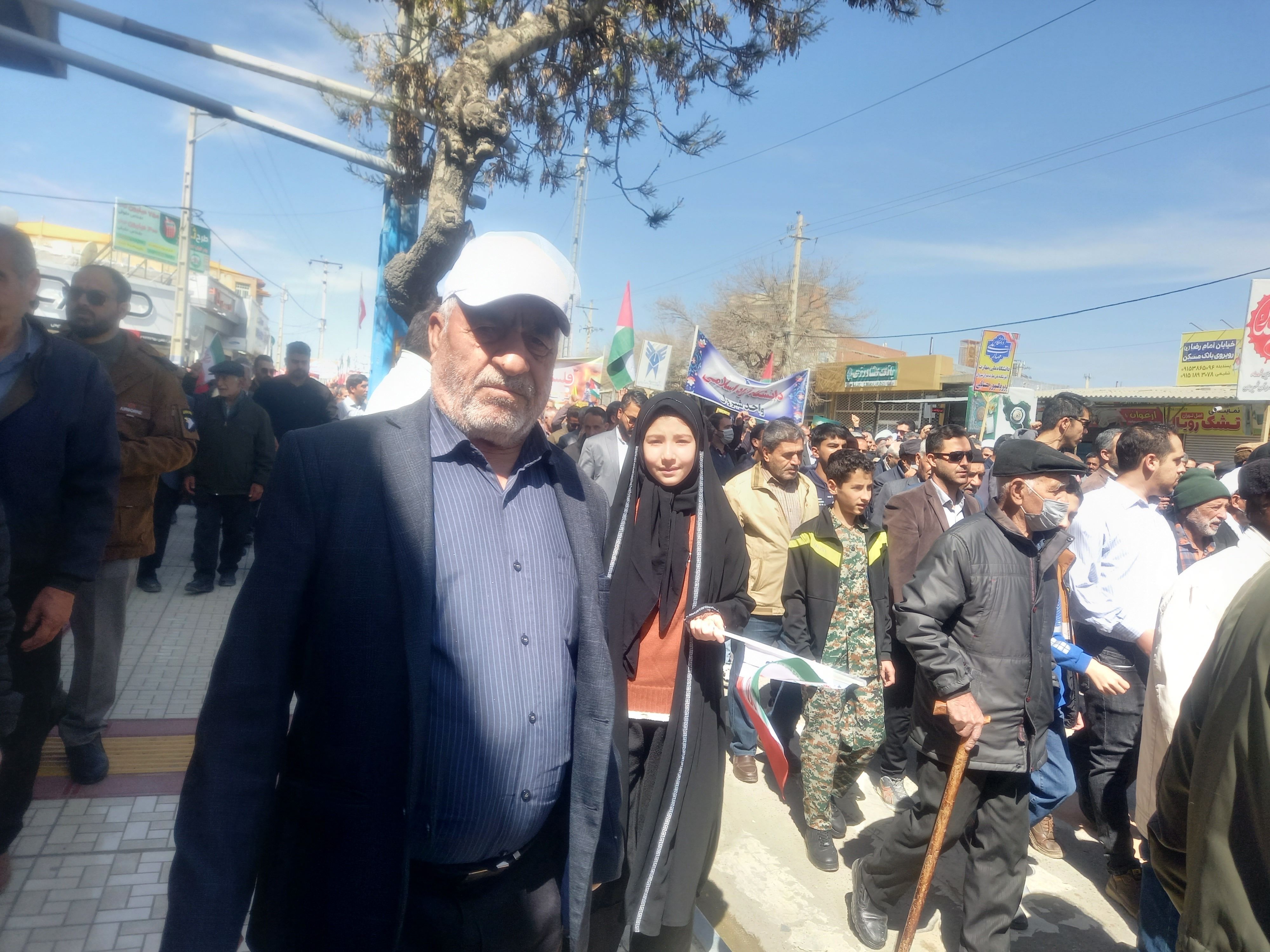 راهپیمایی روز جهانی قدس در شیروان