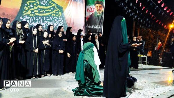 روایت مظلومیت طفل سه ساله ابا عبدالله الحسین در تجمعات شبانه 