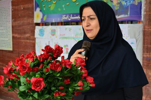 برگزاری مراسم هفته زمین پاک در بهارستان‌دو