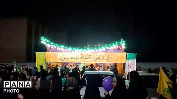 اجتماع بزرگ امام رضایی‌ها در مشکین‌دشت