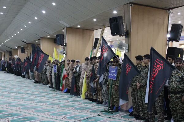 رزمایش اقتدار ملت بزرگ ایران در چهاردانگه