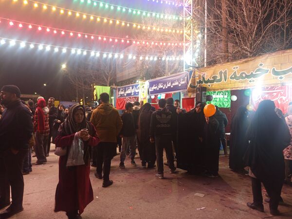 جشن خیابانی میلاد بقیة الله الاعظم (عج)  در نیشابور 
