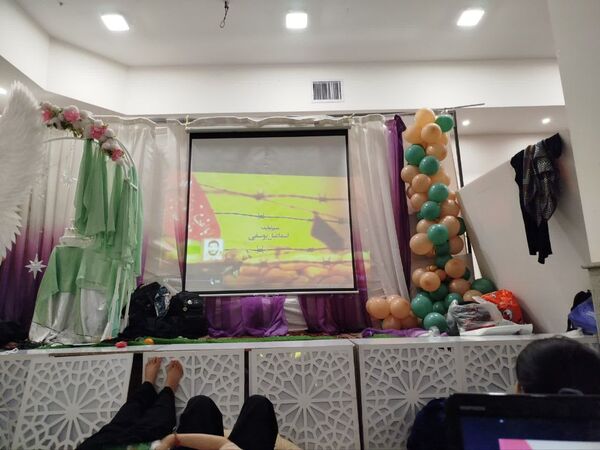 اعتکاف دانش‌آموزی ناحیه یک مشهد،فرصتی برای نزدیک‌تر شدن به خدا