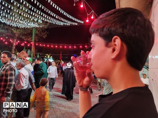صد و هفتاد و چهارمین شبِ بیعت در چایخانه حضرت زهرا (س)