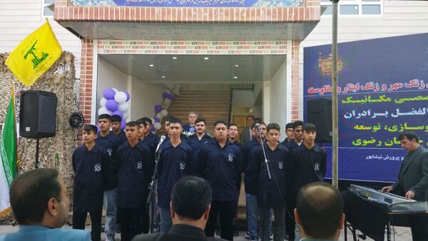 آیین بازگشایی مدارس و افتتاح هنرستان تخصصی مکانیک خودرو برادران در نیشابور 