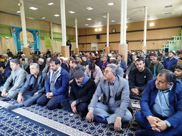 حضور پرشور مردم شهرستان فاروج در راهپیمایی قدس