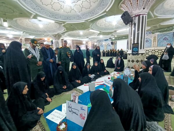 هم‌نوایی نسل تازه صالحین در میقات؛ جلوه‌ای از ایمان و بسیجگری
