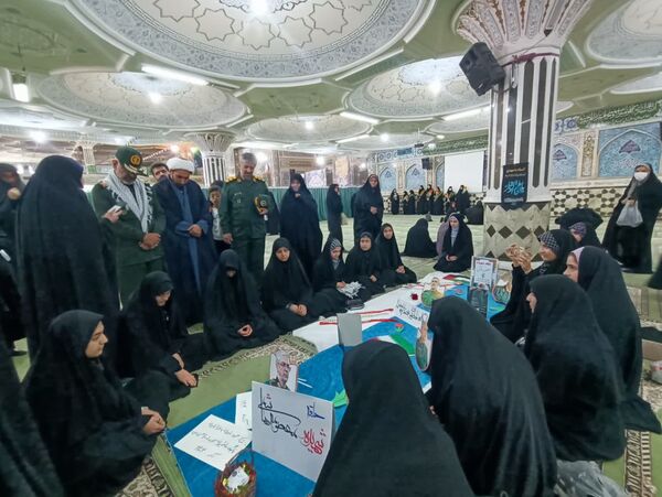 هم‌نوایی نسل تازه صالحین در میقات؛ جلوه‌ای از ایمان و بسیجگری