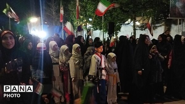 بیعت ورزشکاران  نیشابوری با رهبری-۲