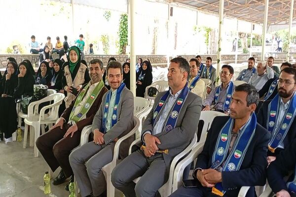 افتتاحیه بیست و پنجمین سالروز تاسیس سازمان دانش‌آموزی خراسان رضوی در اردوگاه باغرود نیشابور