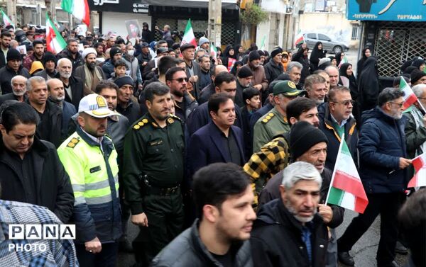 تپش انقلاب در راهپیمایی روز قدس شهرستان نظرآباد