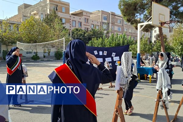 آغاز سال تحصیلی جدید در دبیرستان زینبیه۲